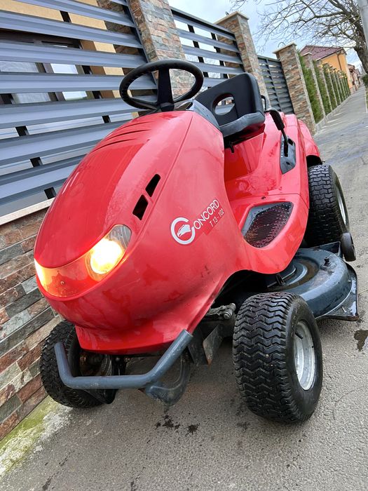 Tractoras de tuns iarba Concord Briggs&Stratton 500cc