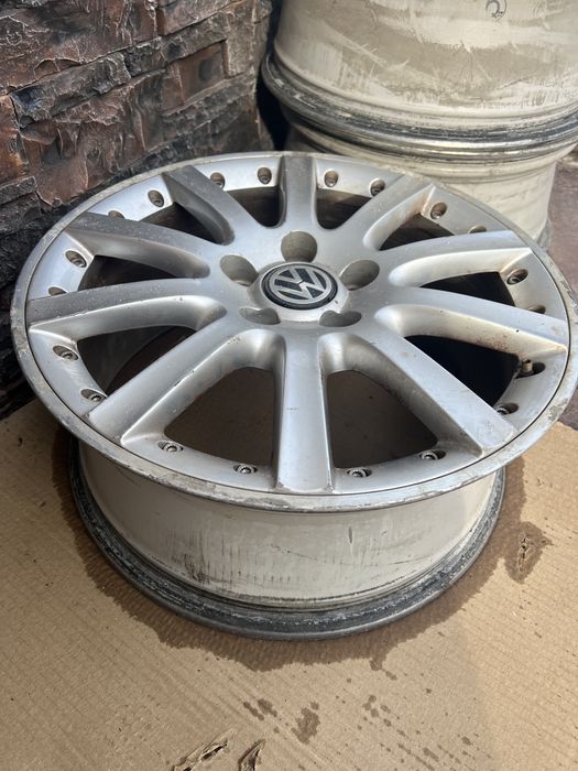 Jante aliaj 17” 5x112 stil bbs donington pentru Vw Golf/jetta/passat