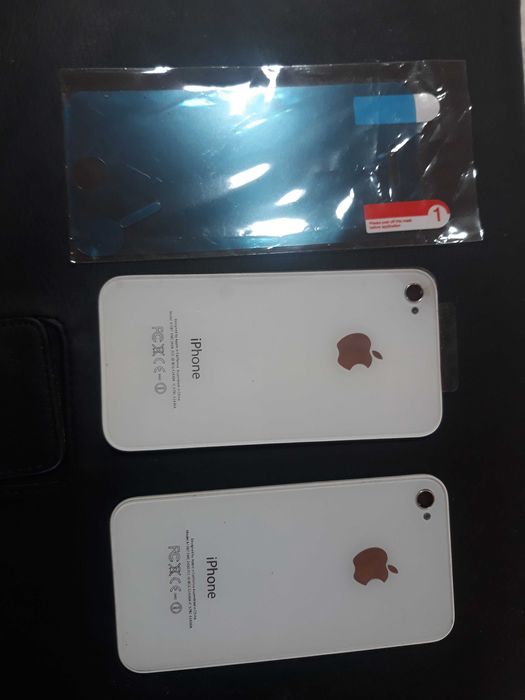 Оригинален бял заден капак за Iphone 4s