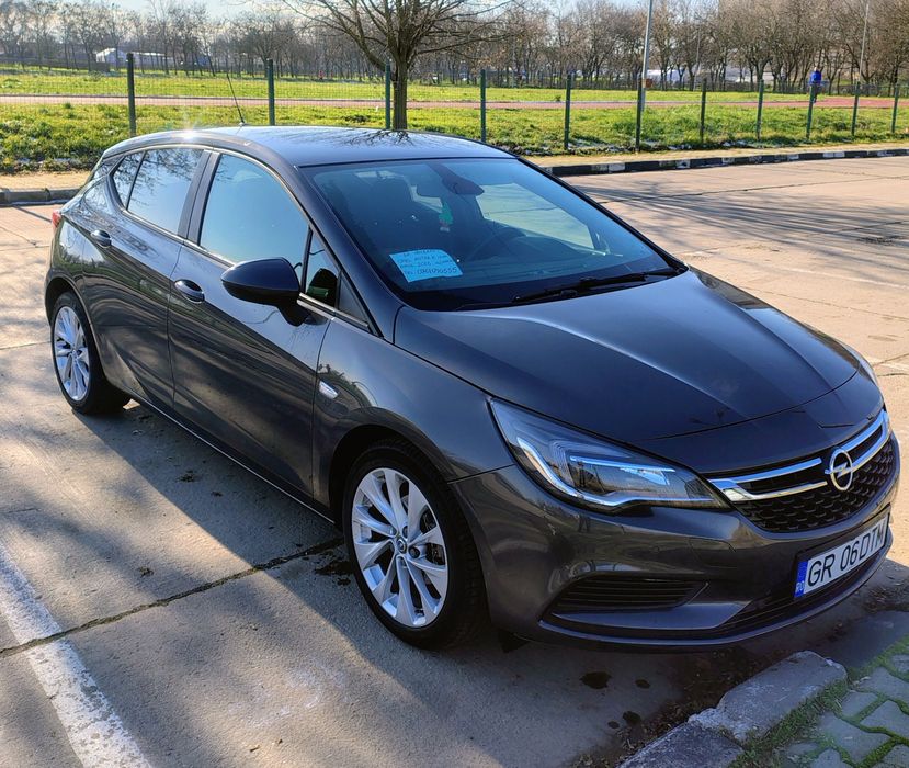 Opel Astra K 2016  Ireprosabil