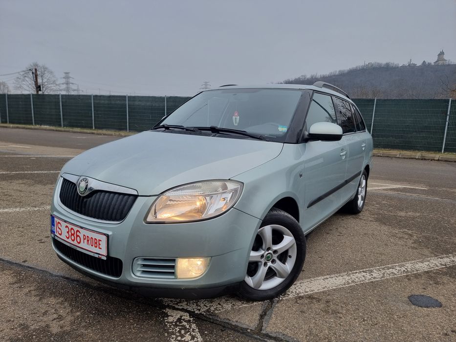 Skoda Fabia/2009/1.4TDI