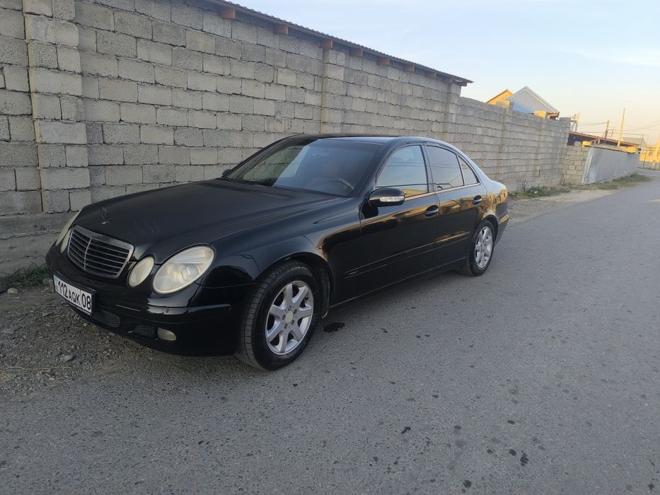Мерседес е240 жағдайы жаксы