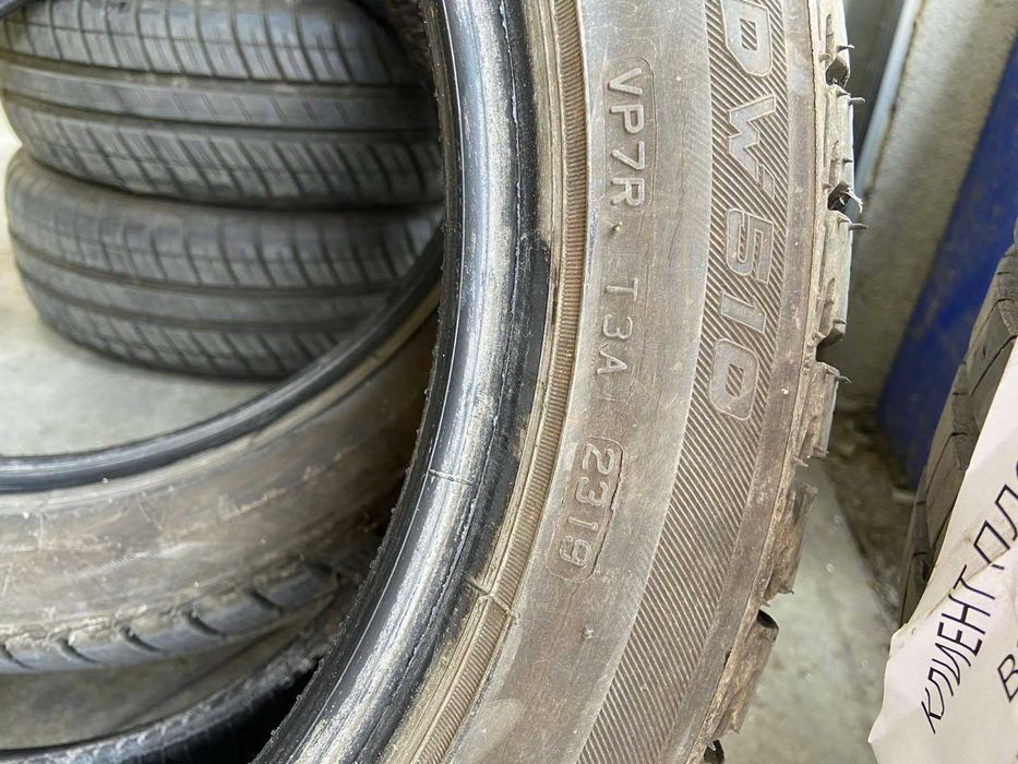 Гуми 225/45/17 (Летни Dayton и Зимни Dayton) + Стоманени джанти 17" 5х114.3 за Nissan/Honda