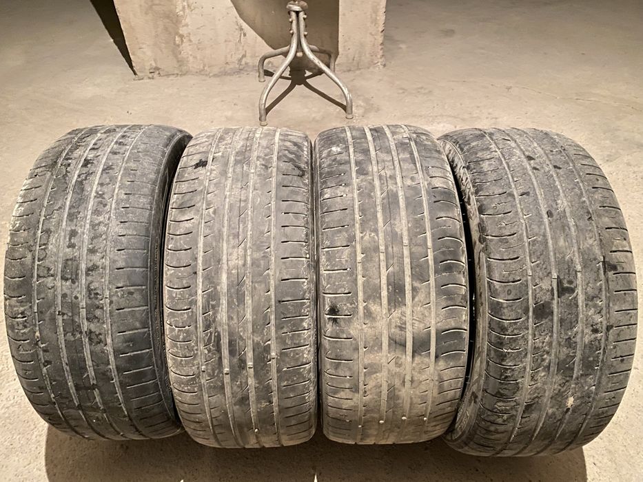 Продам летние шины комплект R17