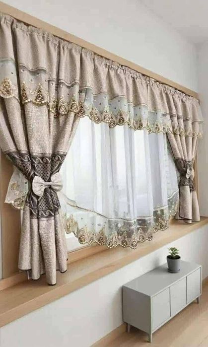 Perdele + draperii gata cusute