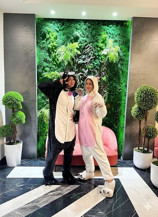 Аниматоры. Лабубу на день рождения!