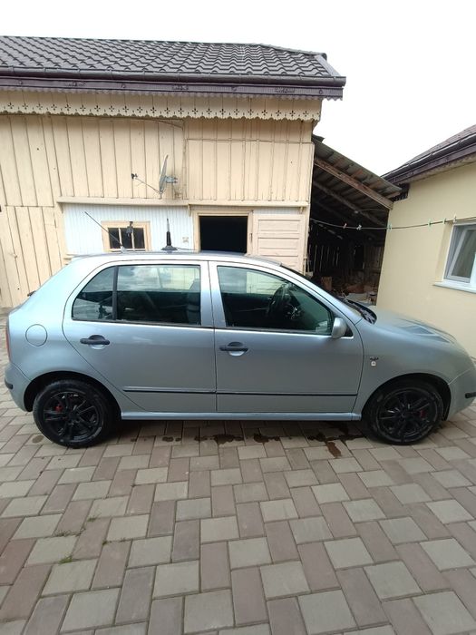 Skoda Fabia 1. 1.9 TDI