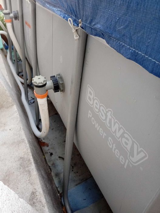 Басейн с помпа Bestway