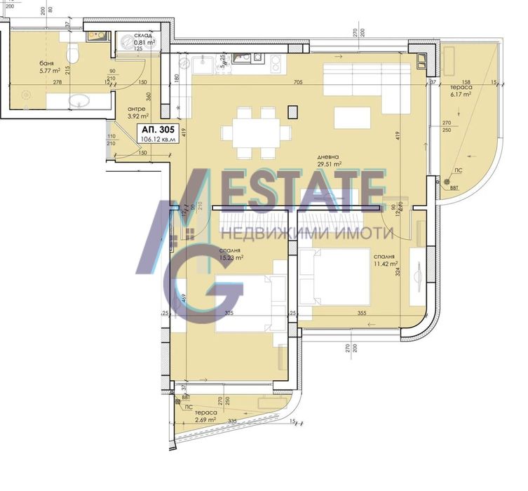 Продава се Двустаен апартамент в Созопол - 53 кв.м за 990 €/кв.м - Снимка #13