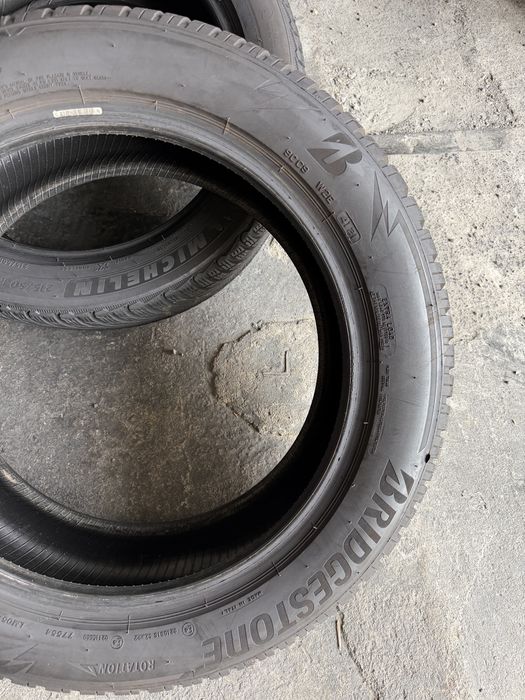 4 anvelope iarna ca NOI 215/55/18 , Bridgestone , 7.4-7.8 mm !
