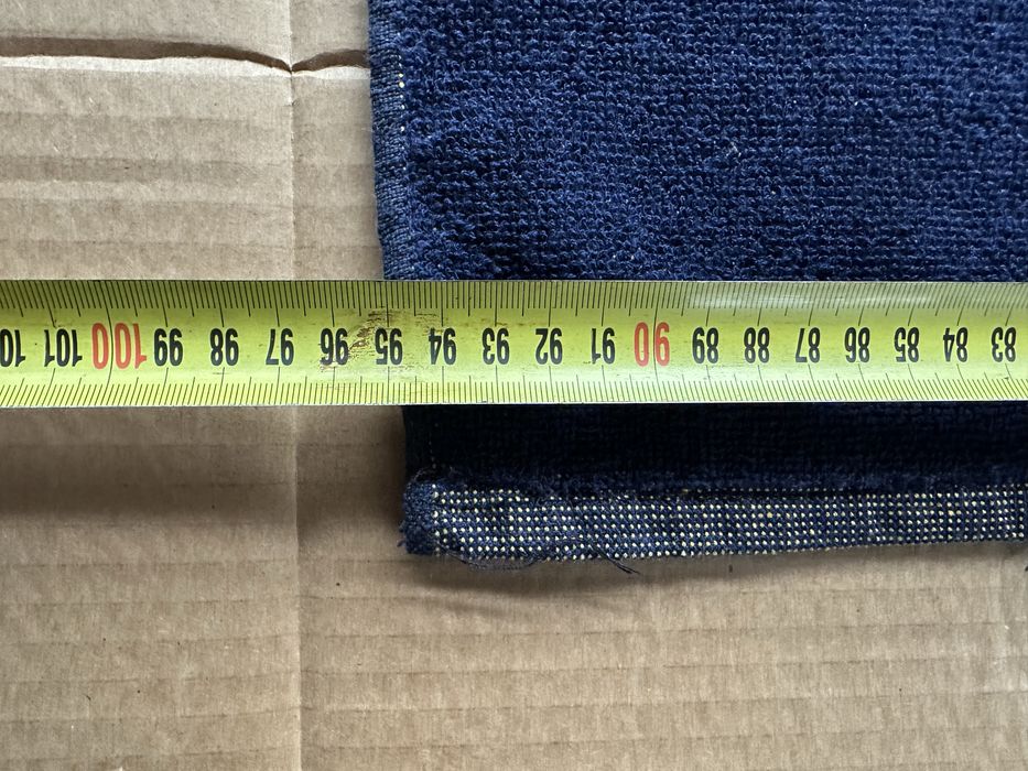 Плажна хавлиена, дебела и голяма велурена луксозна кърпа - 100% памук