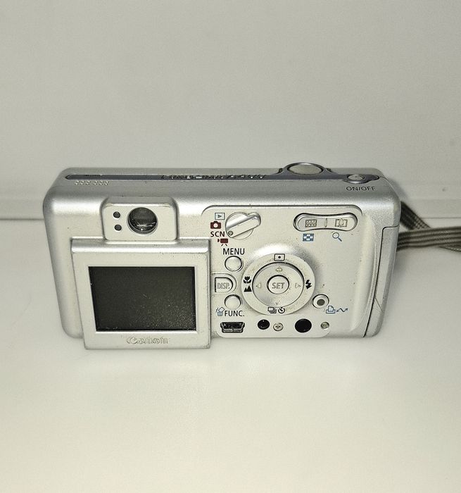 Canon PowerShot A400 – компактен дигитален фотоапарат
