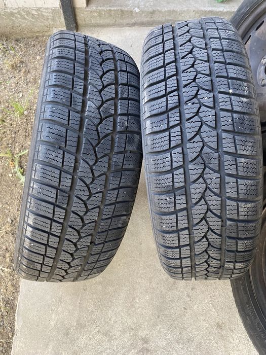 Jante cu cauciucuri 195/55/R16 M+S in 4 prezoane