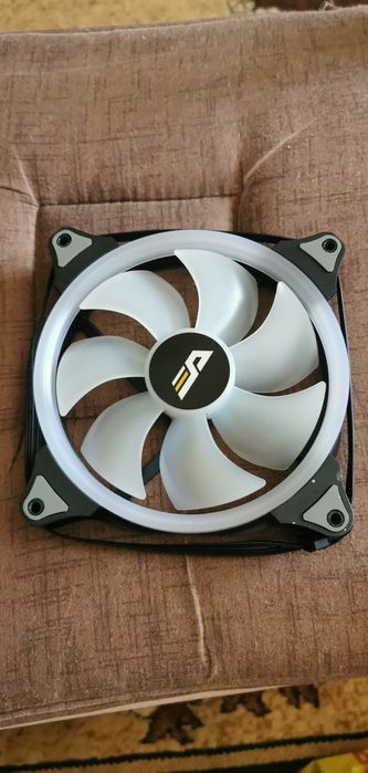3бр. RGB Вентилатори DarkFlash 140mm