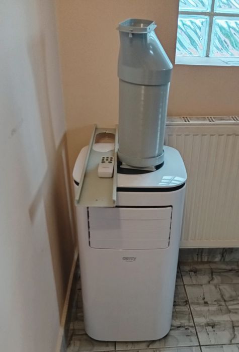 Aer conditionat portabil Camry, 9000 BTU, 2640 W, telecomanda,
