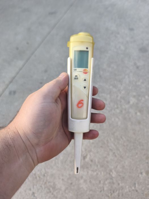 Termometru alimentar digital Testo 106