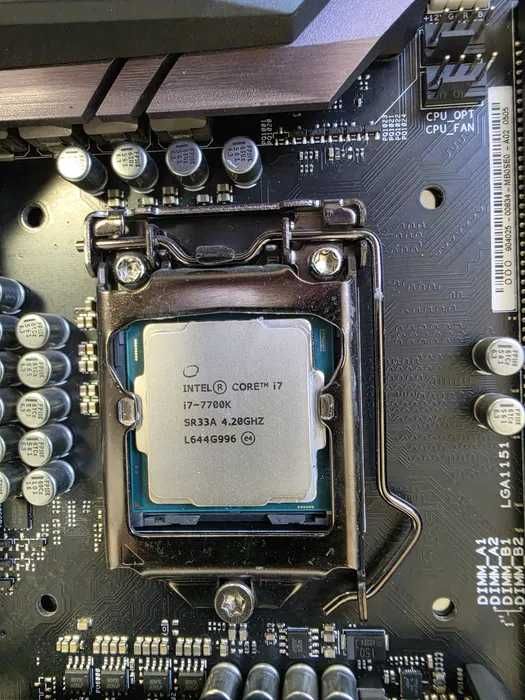 ASUS ROG Maximus IX Code + Intel i7-7700K – kit