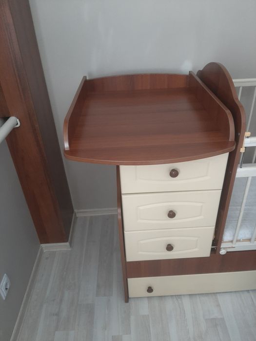 Продам детскую кровать трансформер 3 в 1