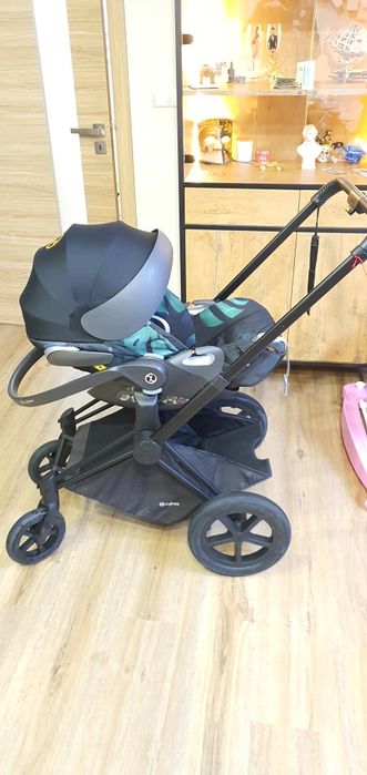 Бебешка количка Cybex Priam Platinum Birds of Paradise