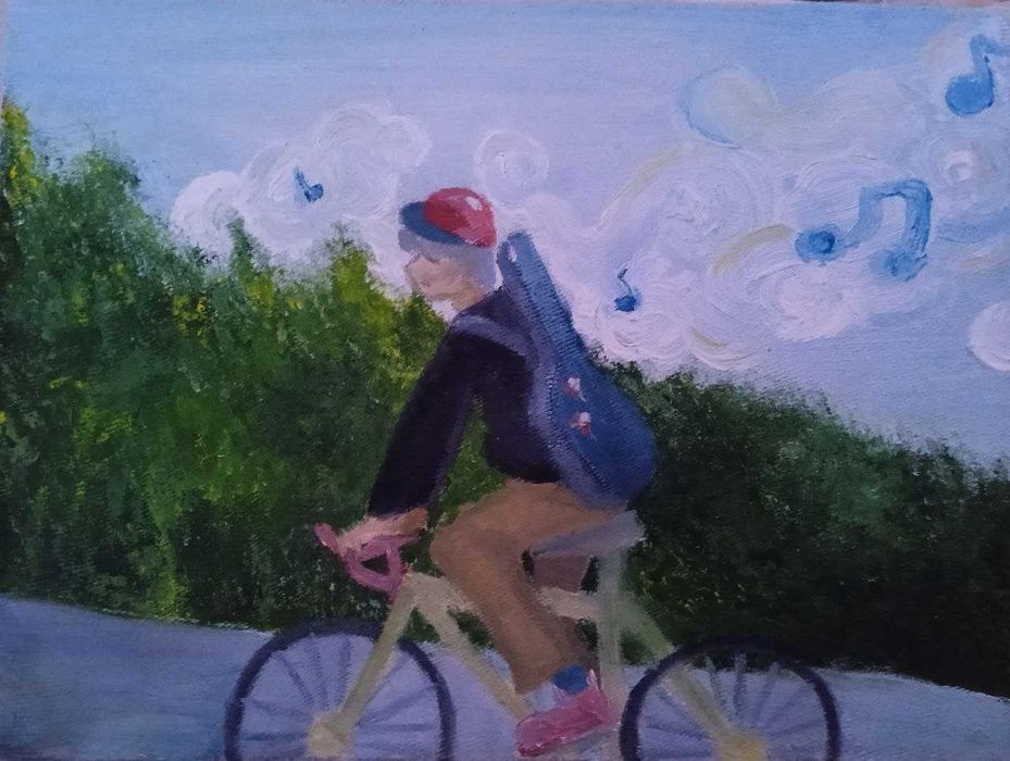 Картины маслом на холсте