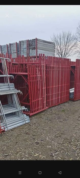 Schela metalica diferite modele stare foarte bună