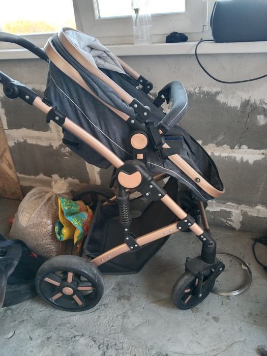 Коляска 3 в 1 Teknum