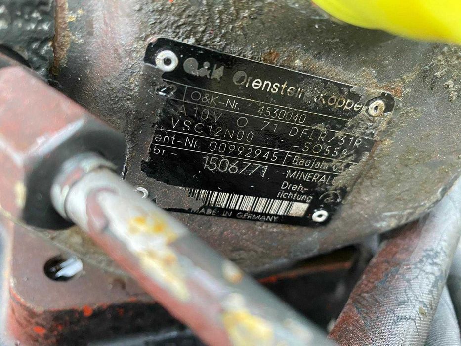 Cutie de viteze ZF 4WG120 O&K L20 - Piese de schimb O&K