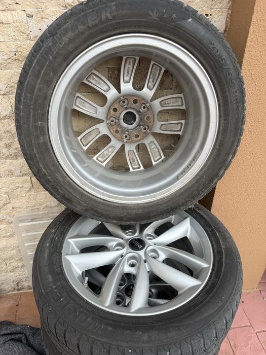 Mini oem 17 x 7 5x120 jante