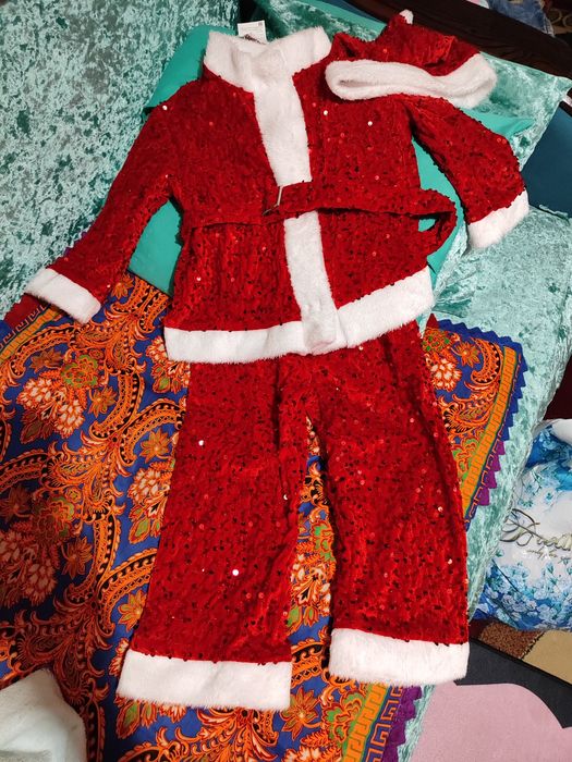 Карнавальный Костюм Санта