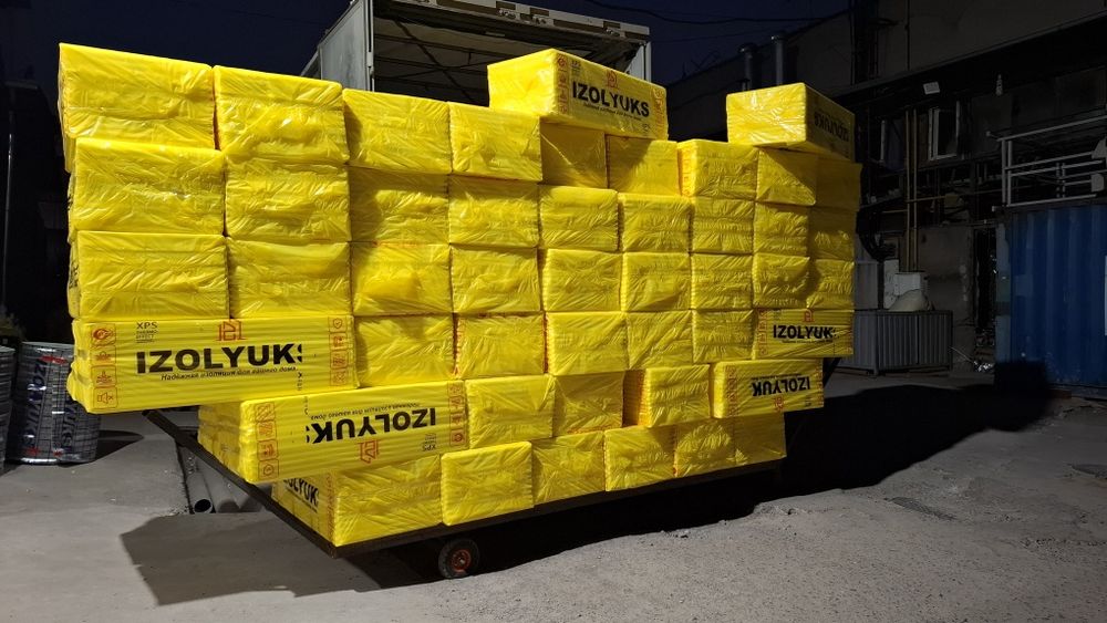 Пеноплекс Penoplex Изолюкс 24 - 35 плотность
