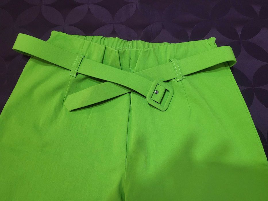 Дамски Зелен панталон