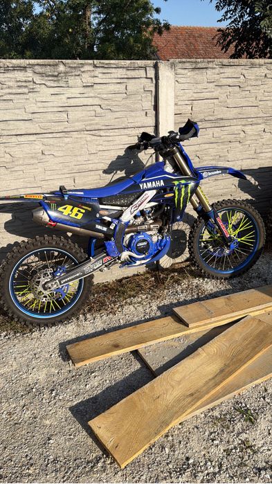 Yamaha yz450f 2022