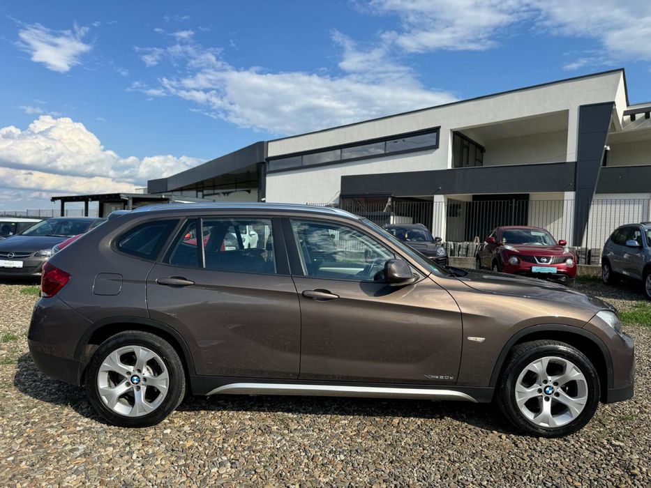 Bmw X1 2.0Xdrive 4X4 Panorama Rate Garantie Buy-Back