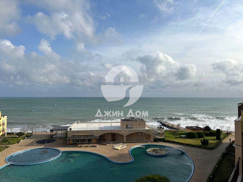 Едностаен апартамент с ПАНОРАМА МОРЕ в к-с „Мидия“, гр. Ахелой