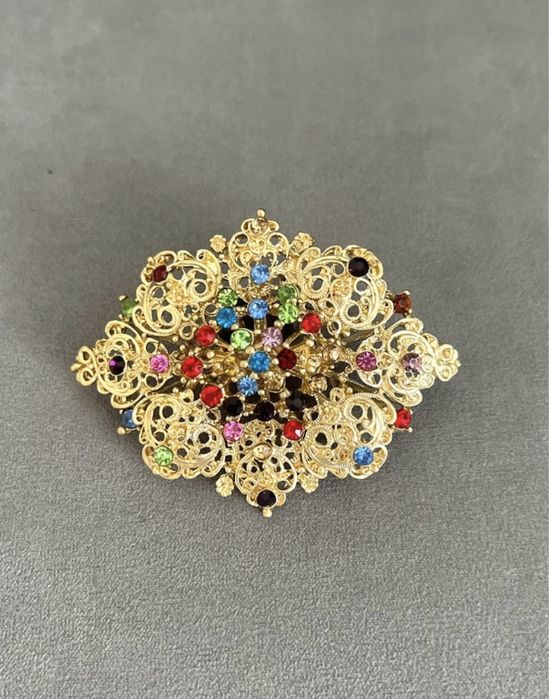 Продам броши и кольцо для платка