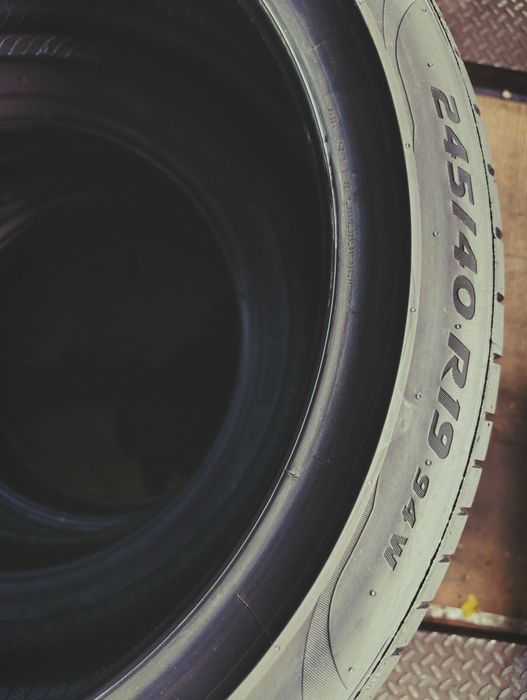 Anvelope de vara noi 245 40 19 Pirelli P Zero PZ4 dot 2024