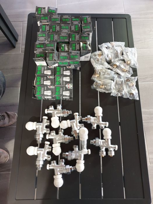 Robineti termostatici Mono-Bitub