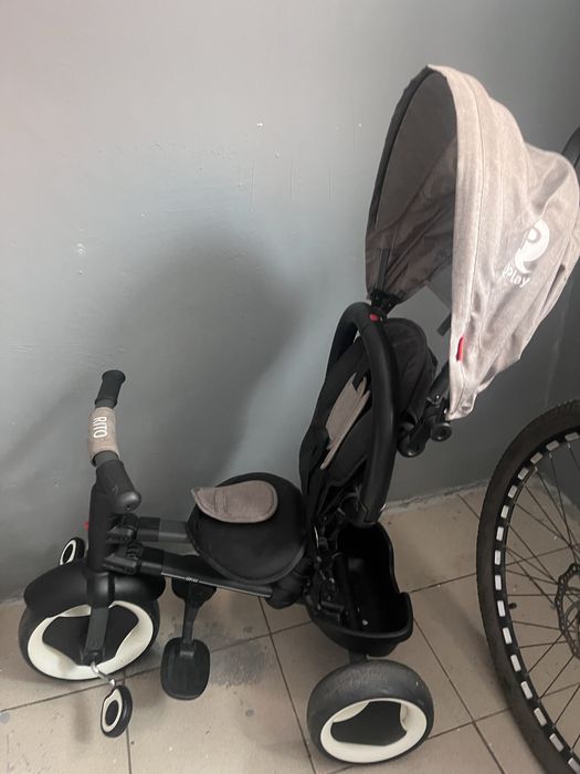 коляска велосипед