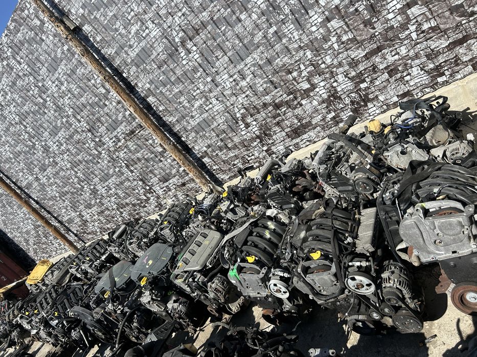 Двигатель из Европы и Дубай