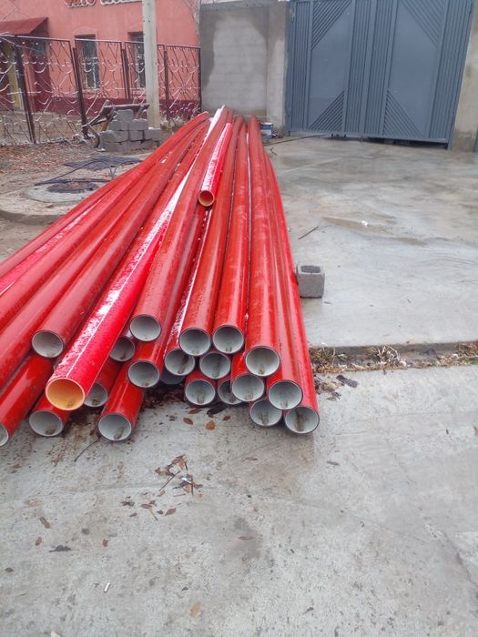 Трубы Алтопласт огнеупорные