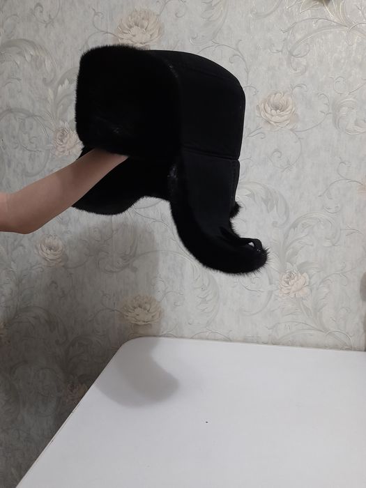 Шапка норковая новая