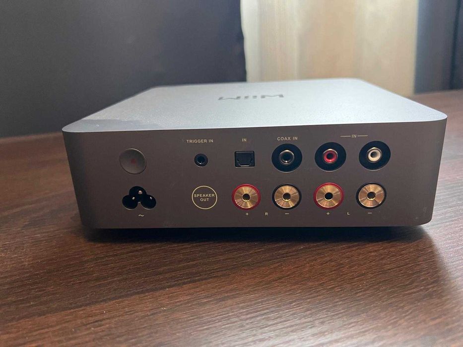 WiiM - Vibelink Amp Space Grey   GARANTIE 03.04.2028