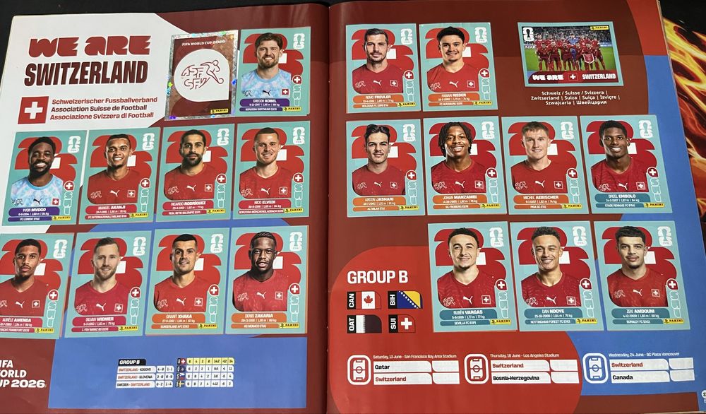 Албум FIFA WORLD CUP 2026 Panini