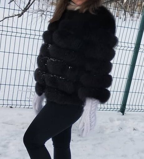 Продам шубку размер 44-46