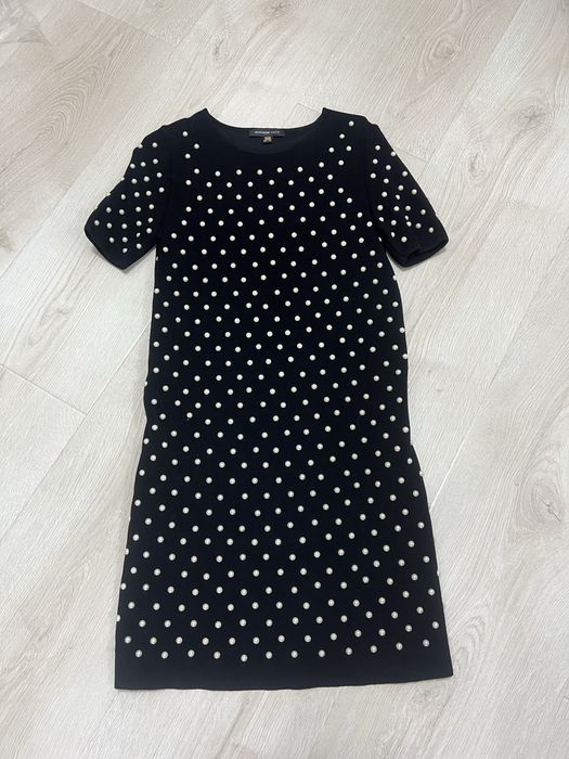 Платье с жемчугами