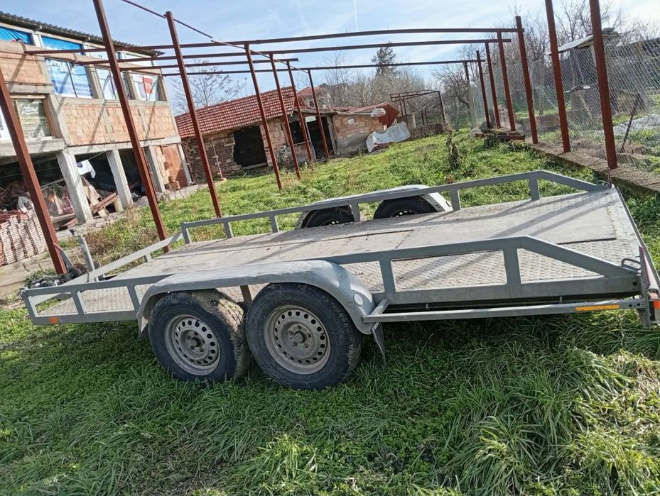 Платформа, нова внос