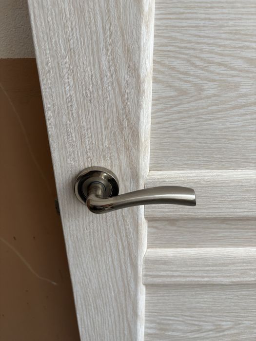 Интериорна врата от Турция – модерна, светъл дъб, 60 см