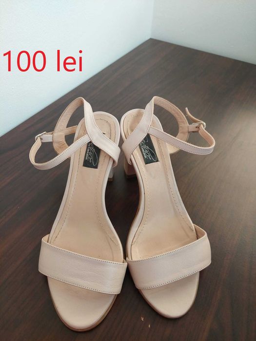 Sandale roz pal "Seduce" by Constatin, marime 35