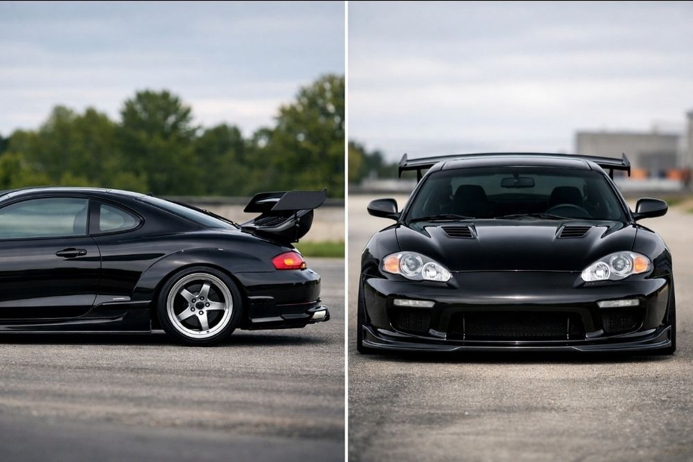 Hyundai Tiburon sportcar