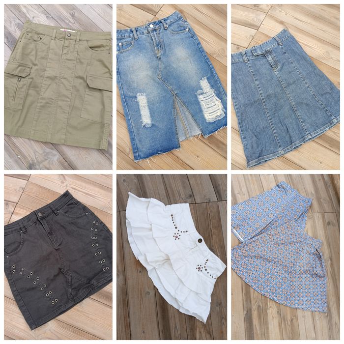 Юбки женские разные